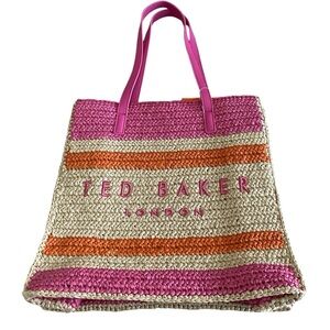 Ted Baker London Skye woven tote NWT